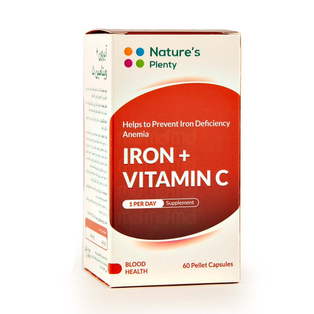 کپسول آهن+ویتامین سی