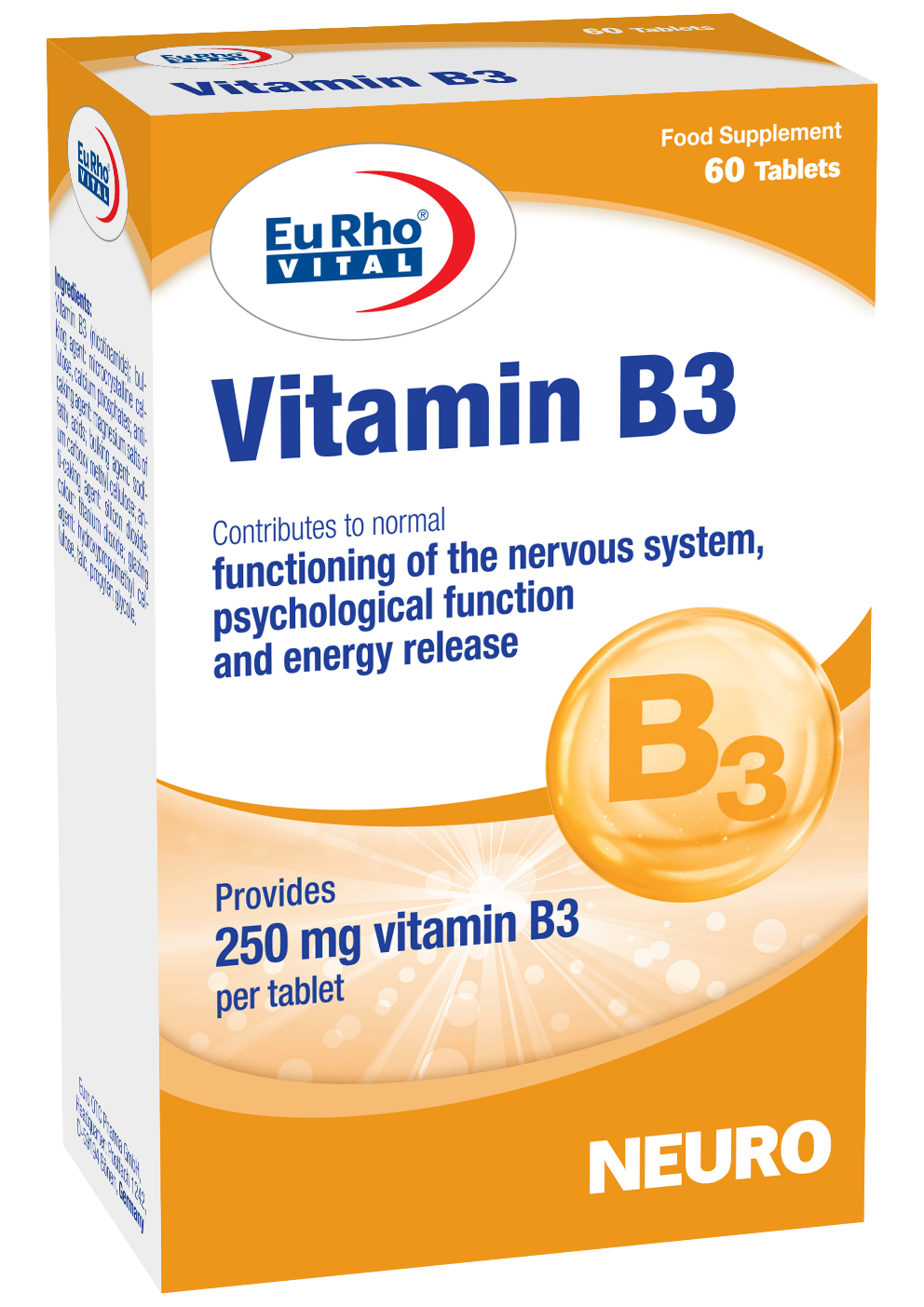 ویتامین B3 یوروویتال