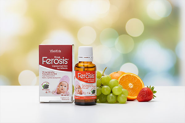 قطره فروسیس ویواکیدز | مکمل آهن و رفع کم خونی +اسیدفولیک+ B12